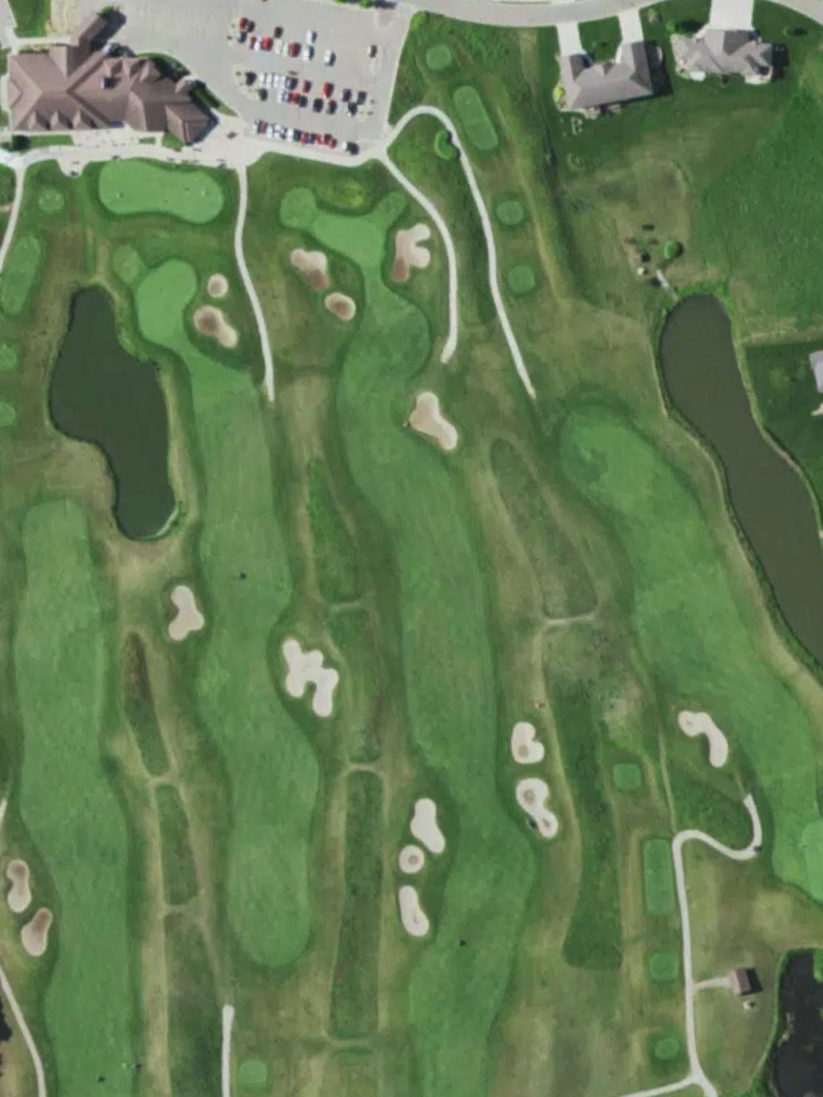 Hole 18 satellite