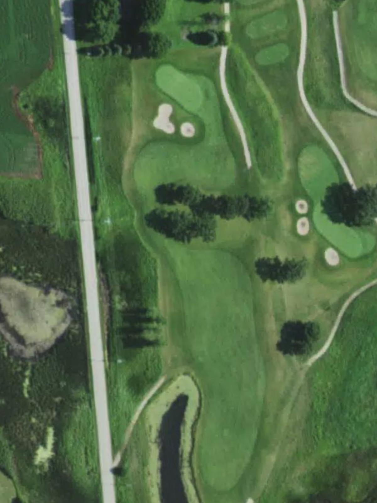 Hole 2 satellite