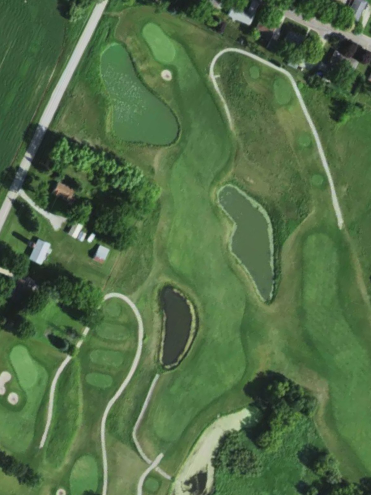 Hole 4 satellite