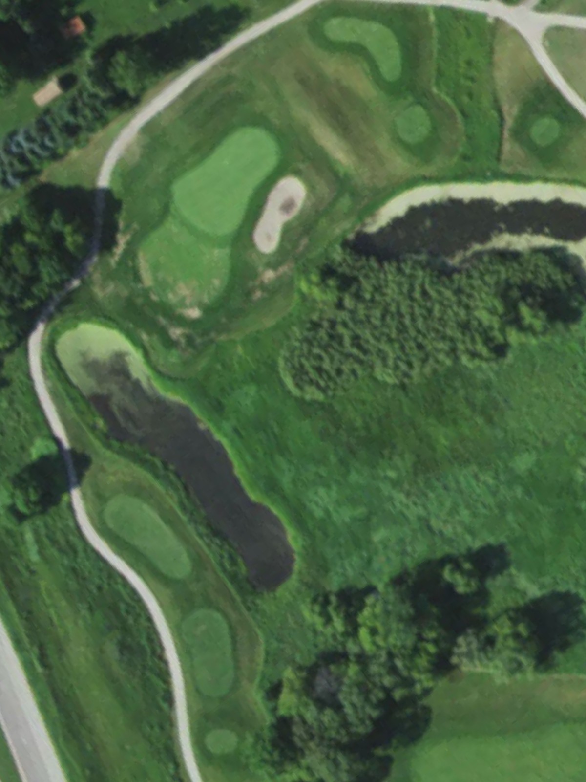 Hole 6 satellite