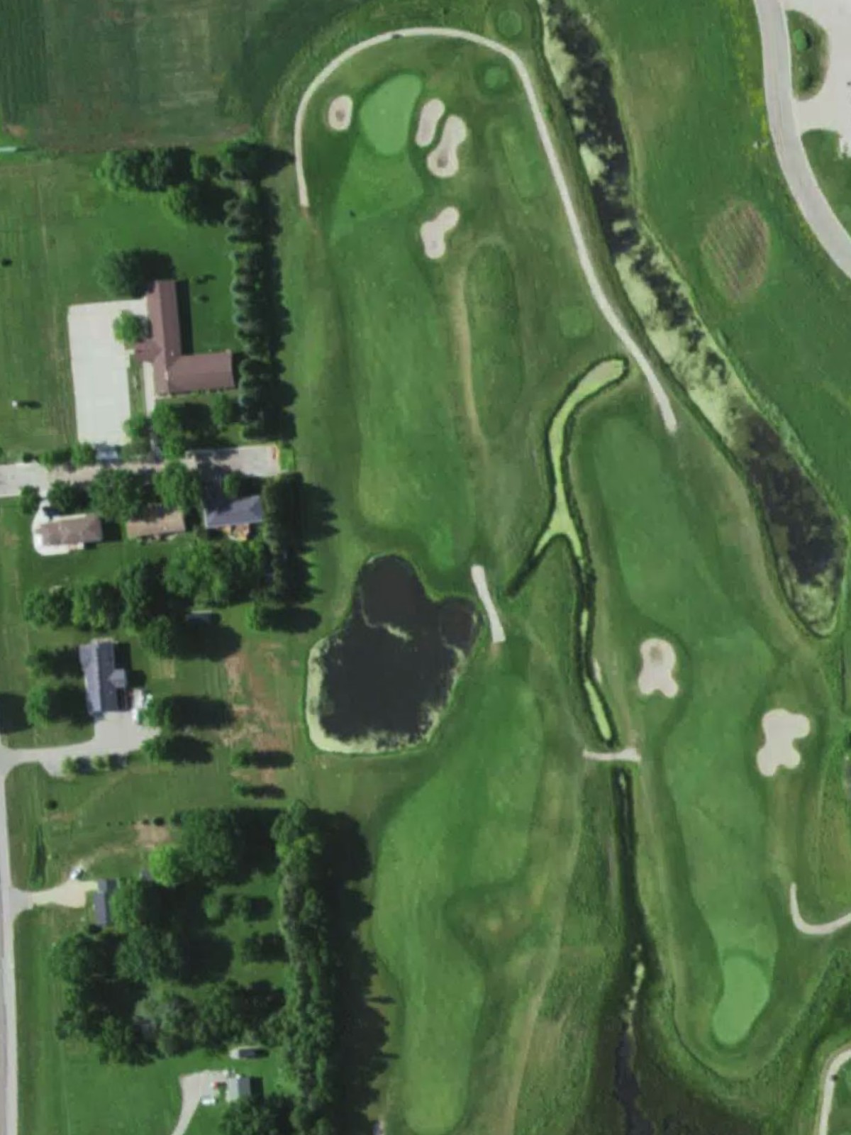 Hole 7 satellite