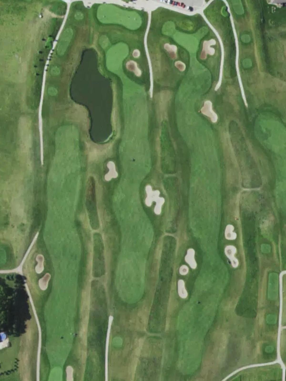 Hole 9 satellite