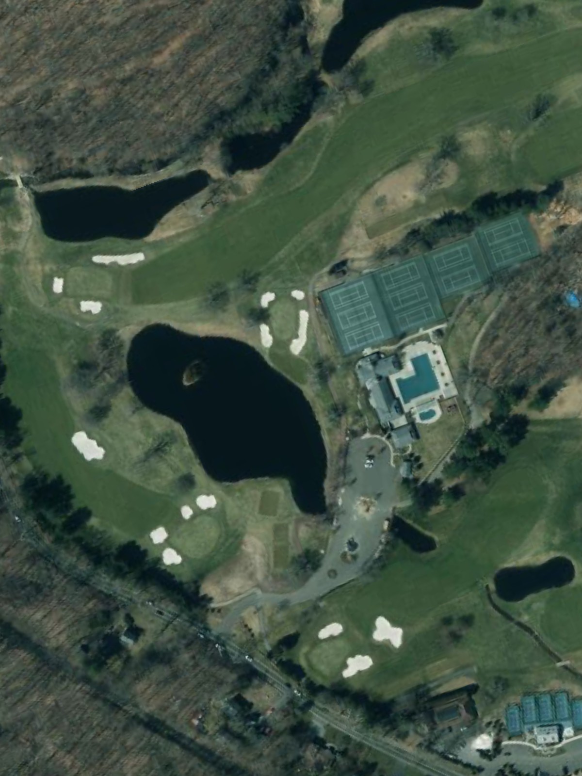 Hole 12 satellite