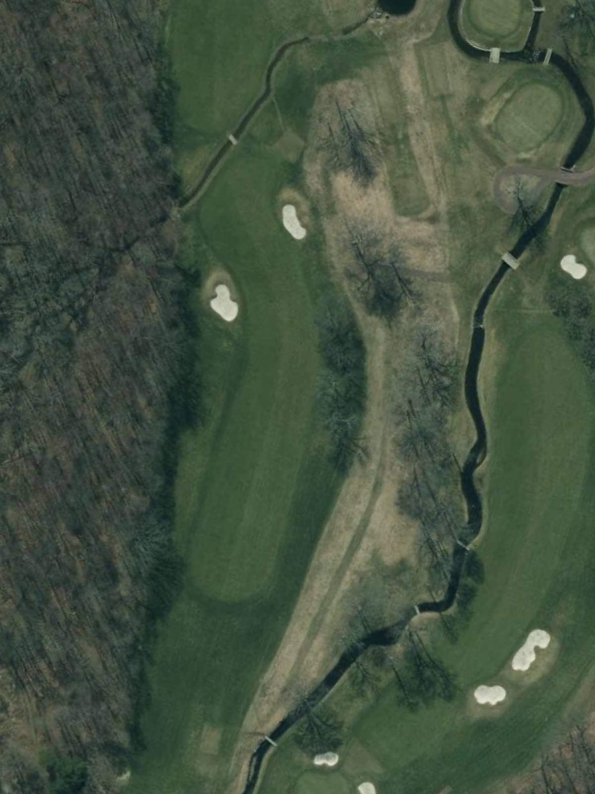 Hole 13 satellite