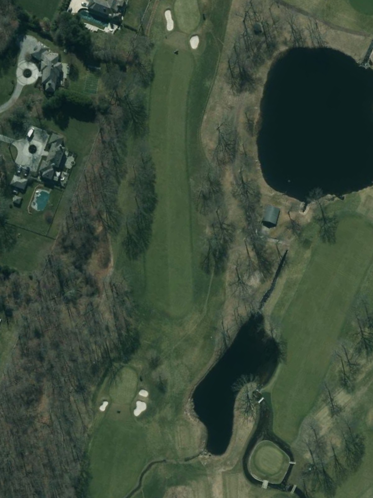 Hole 14 satellite