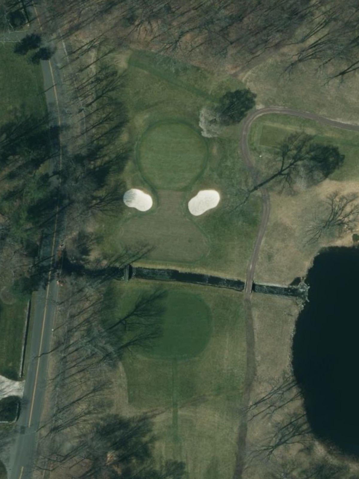 Hole 15 satellite