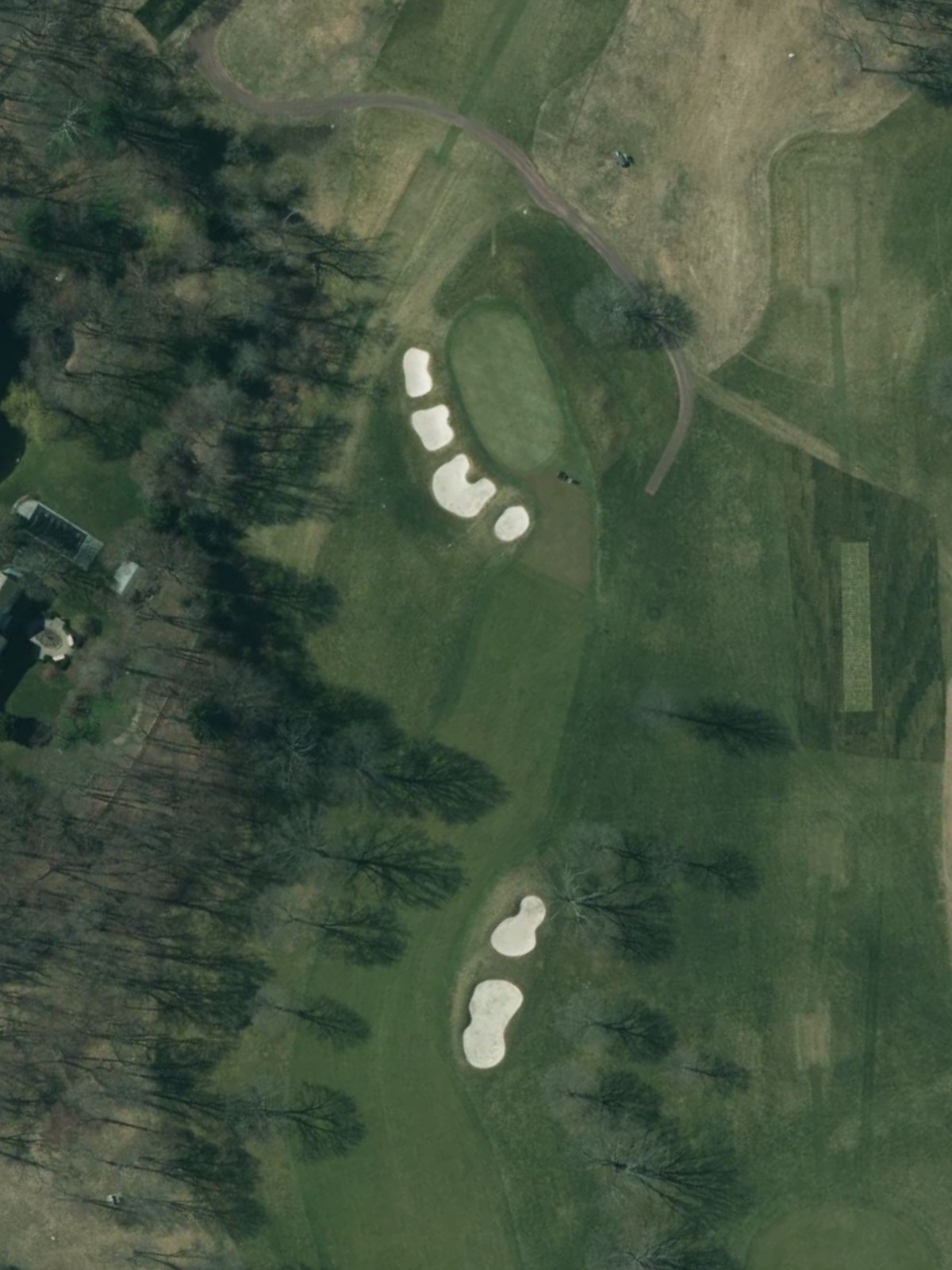 Hole 17 satellite