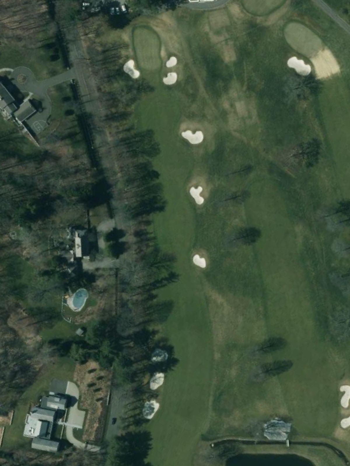 Hole 18 satellite