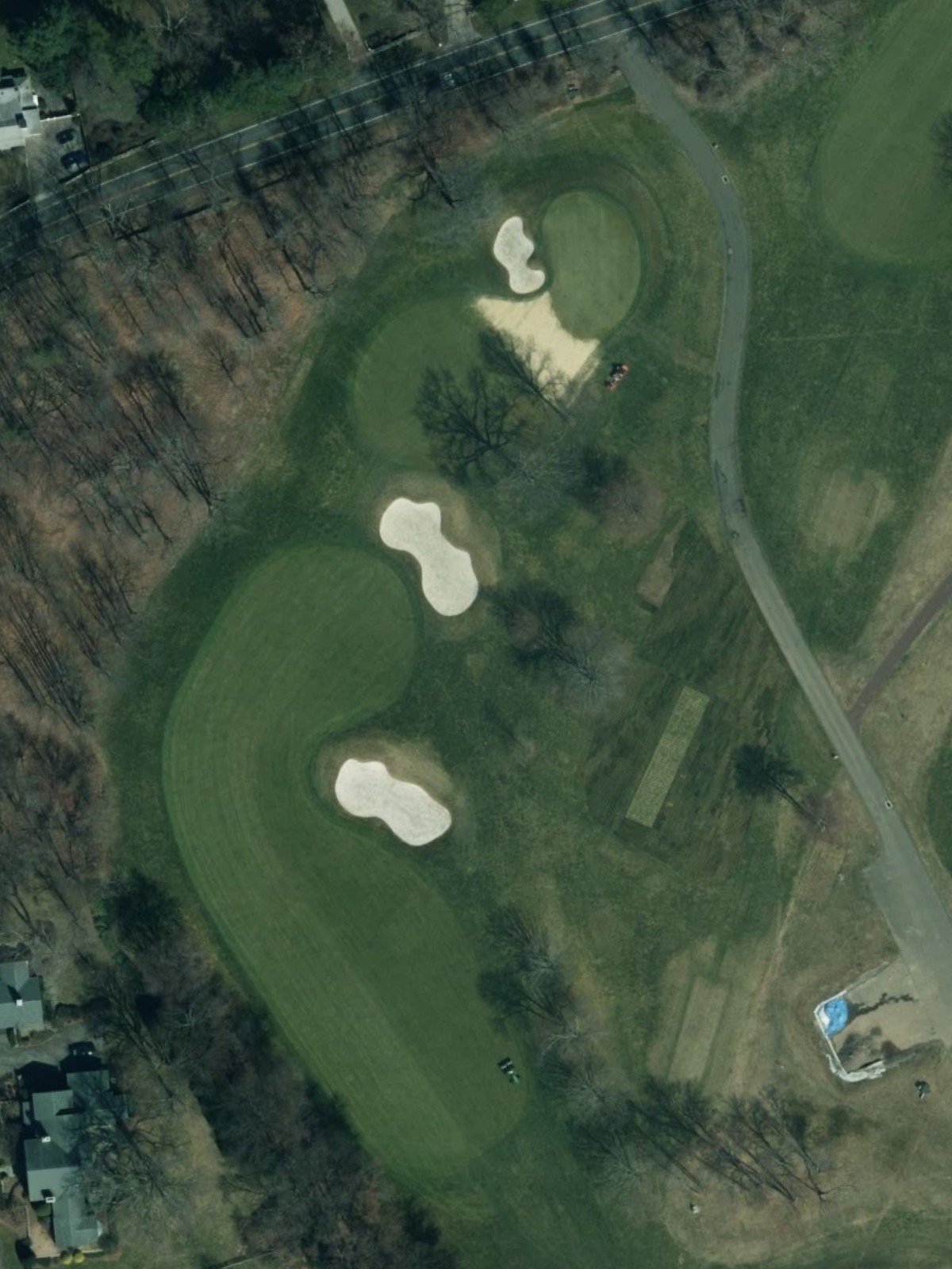 Hole 2 satellite