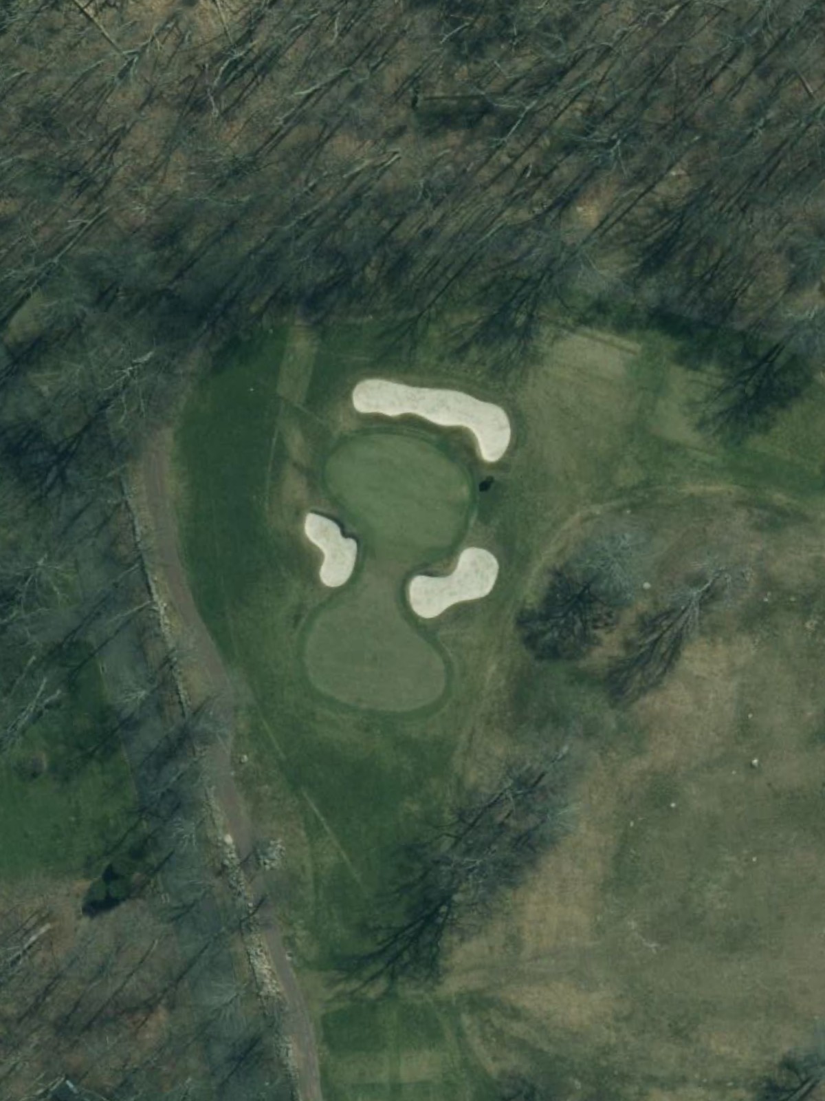 Hole 4 satellite