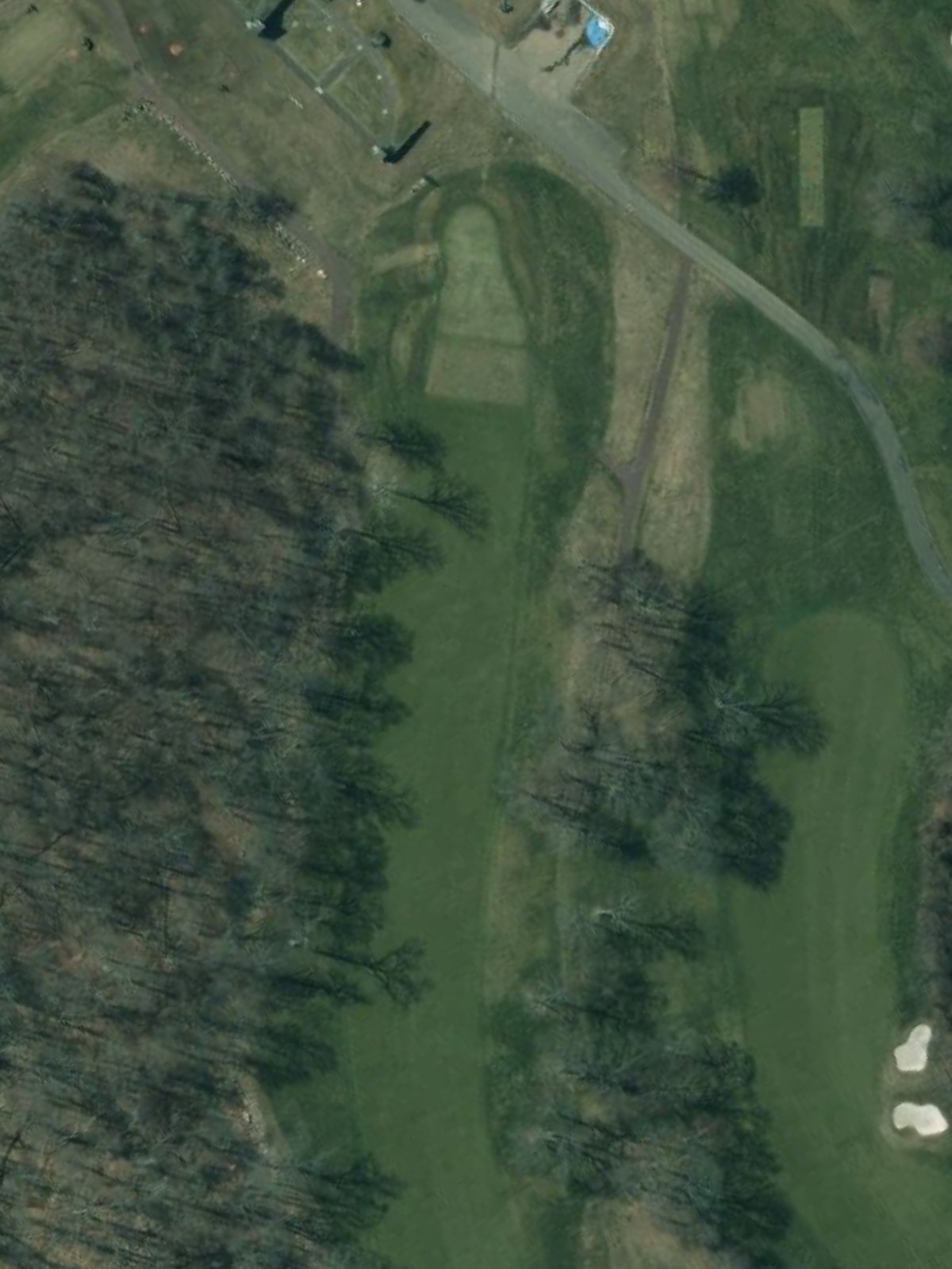 Hole 5 satellite