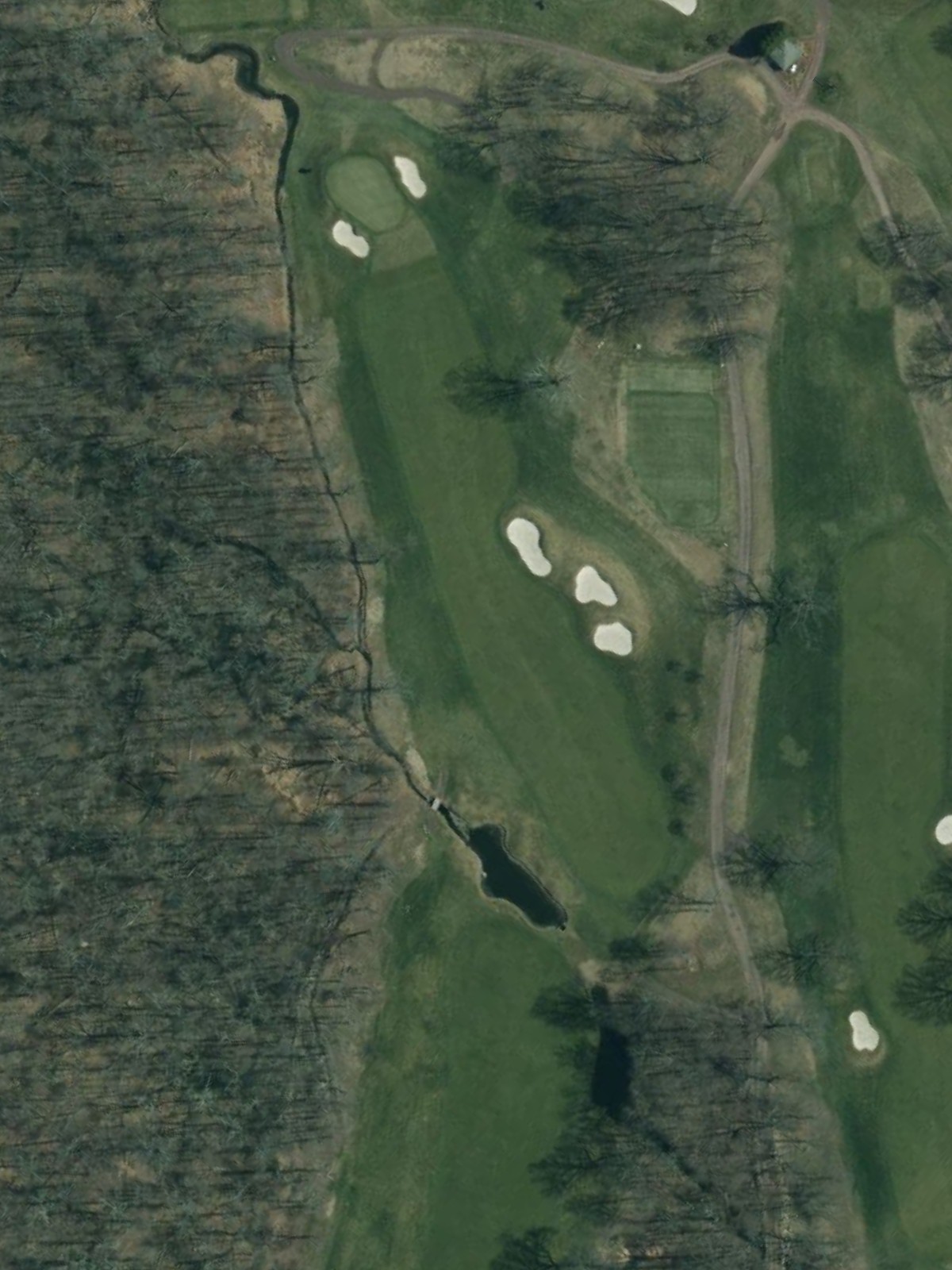 Hole 6 satellite