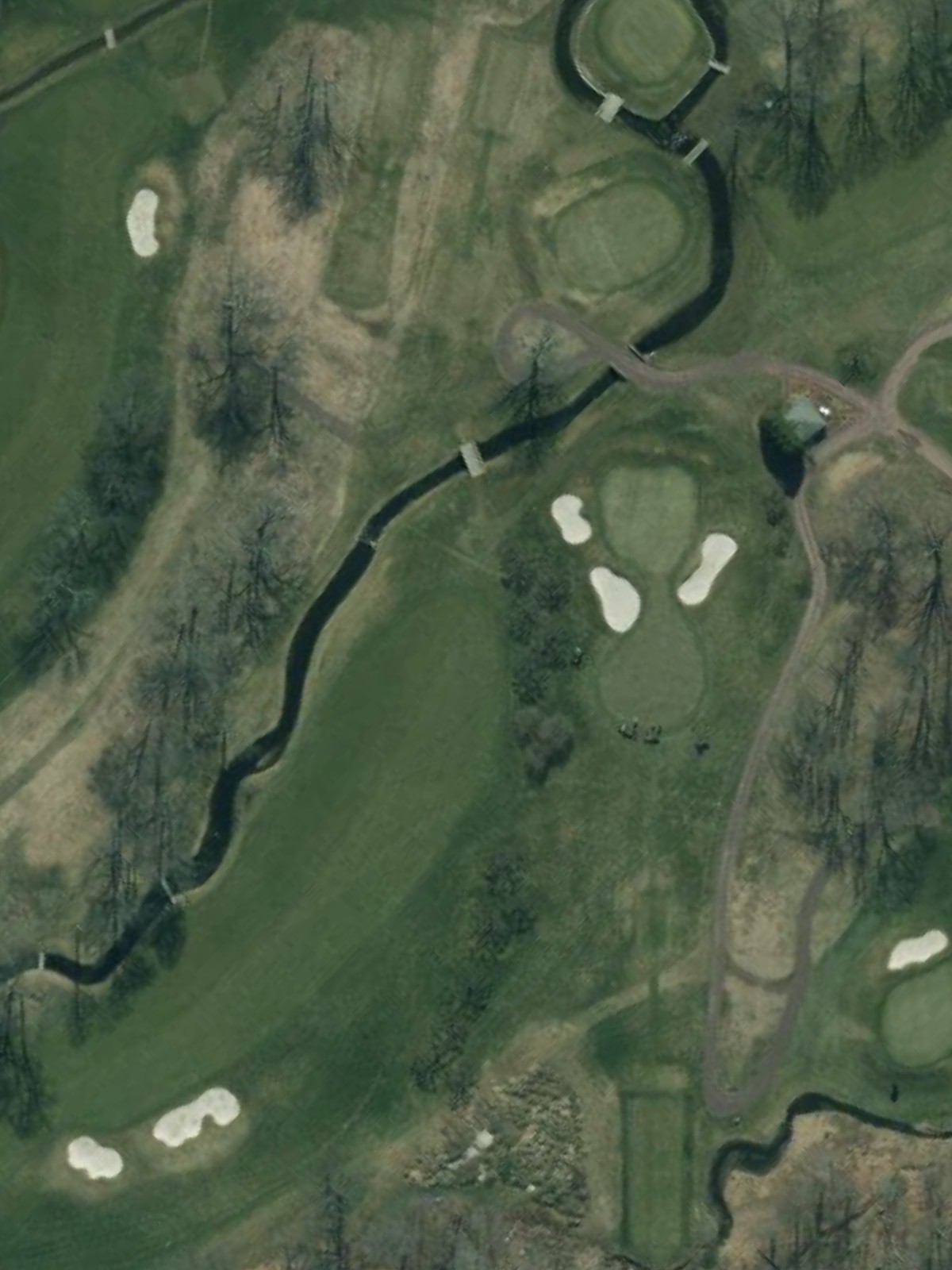 Hole 7 satellite