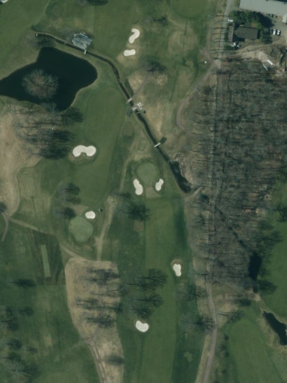 Hole 8 satellite