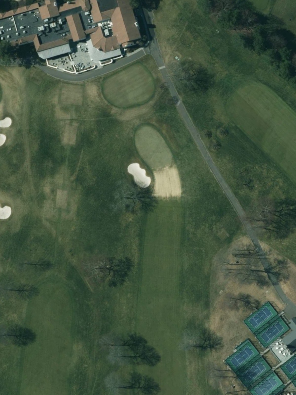 Hole 9 satellite