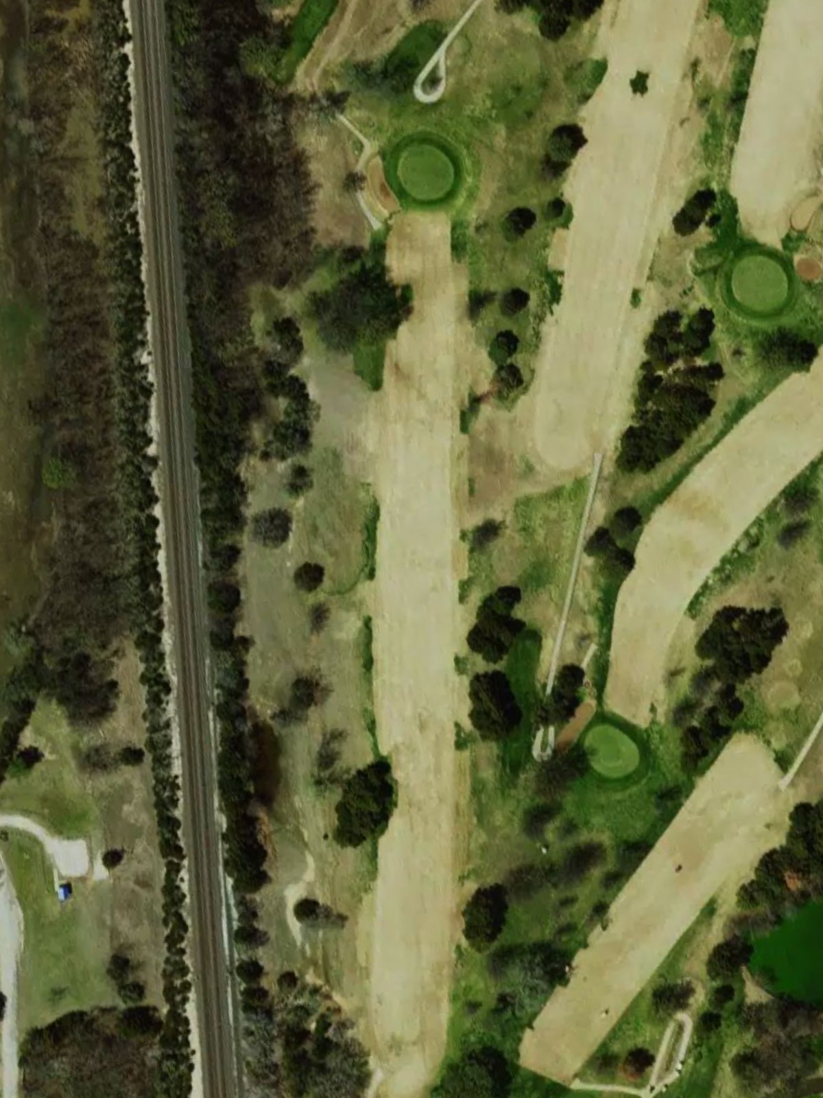 Hole 12 satellite