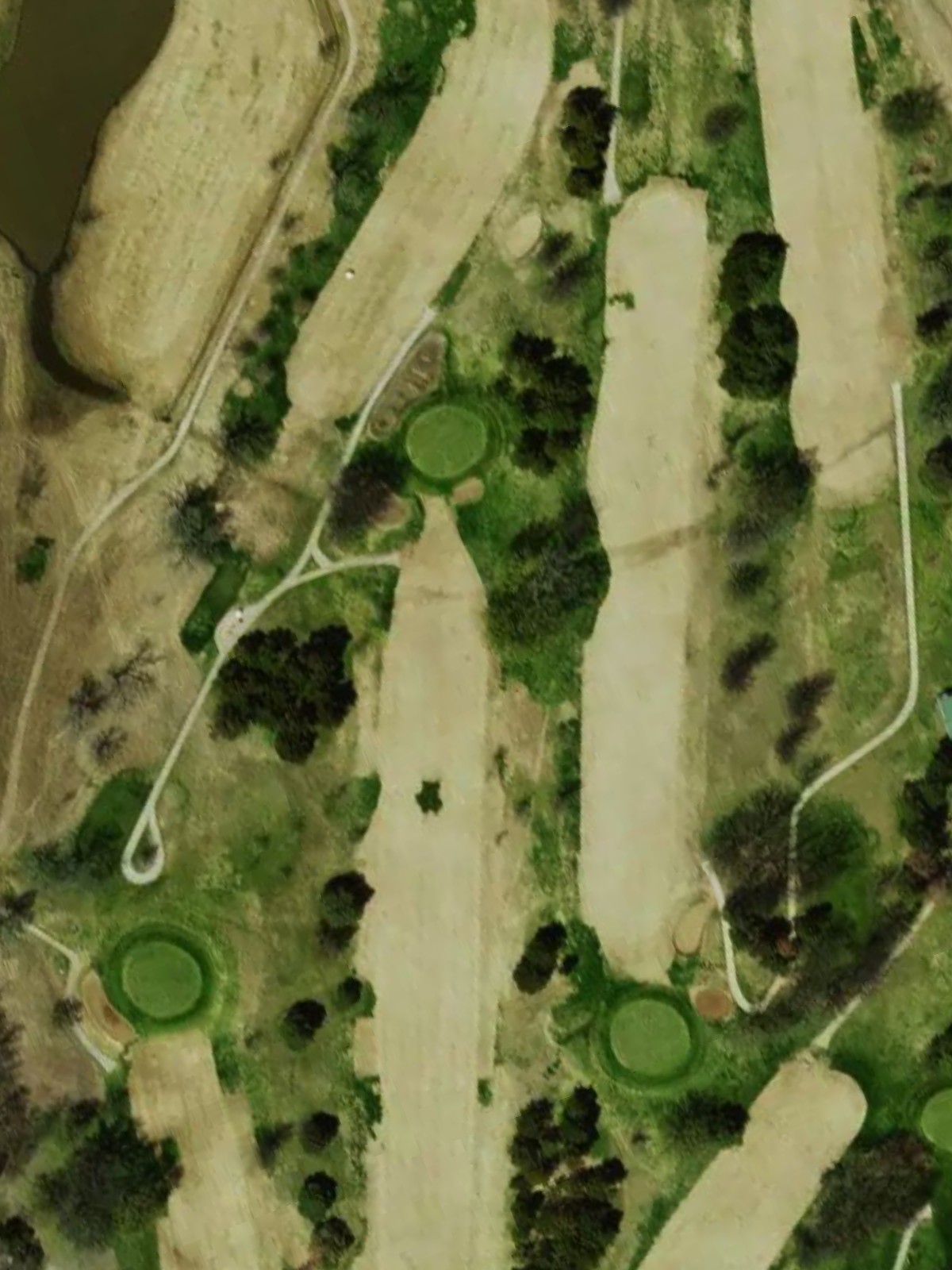 Hole 2 satellite