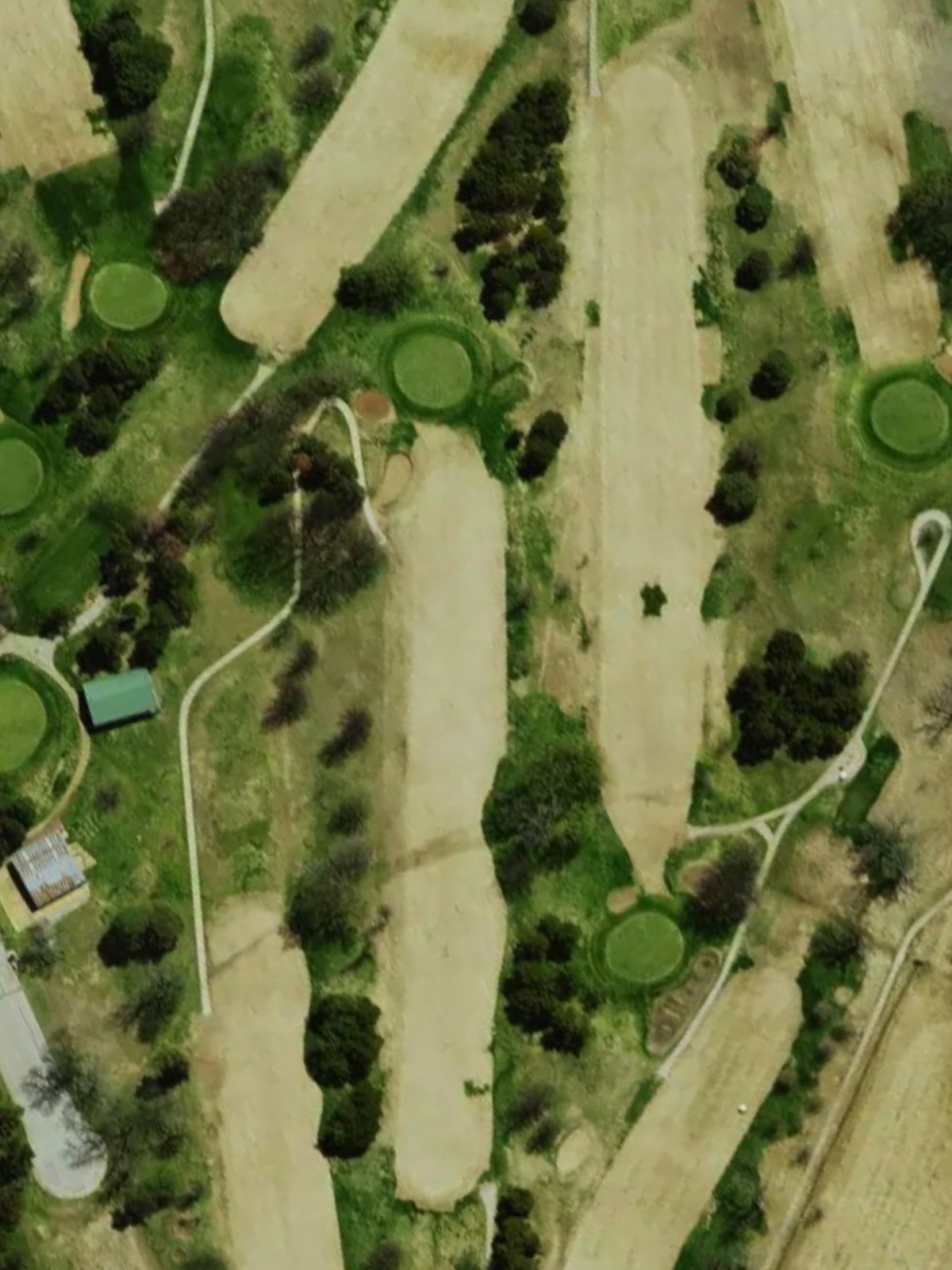 Hole 4 satellite