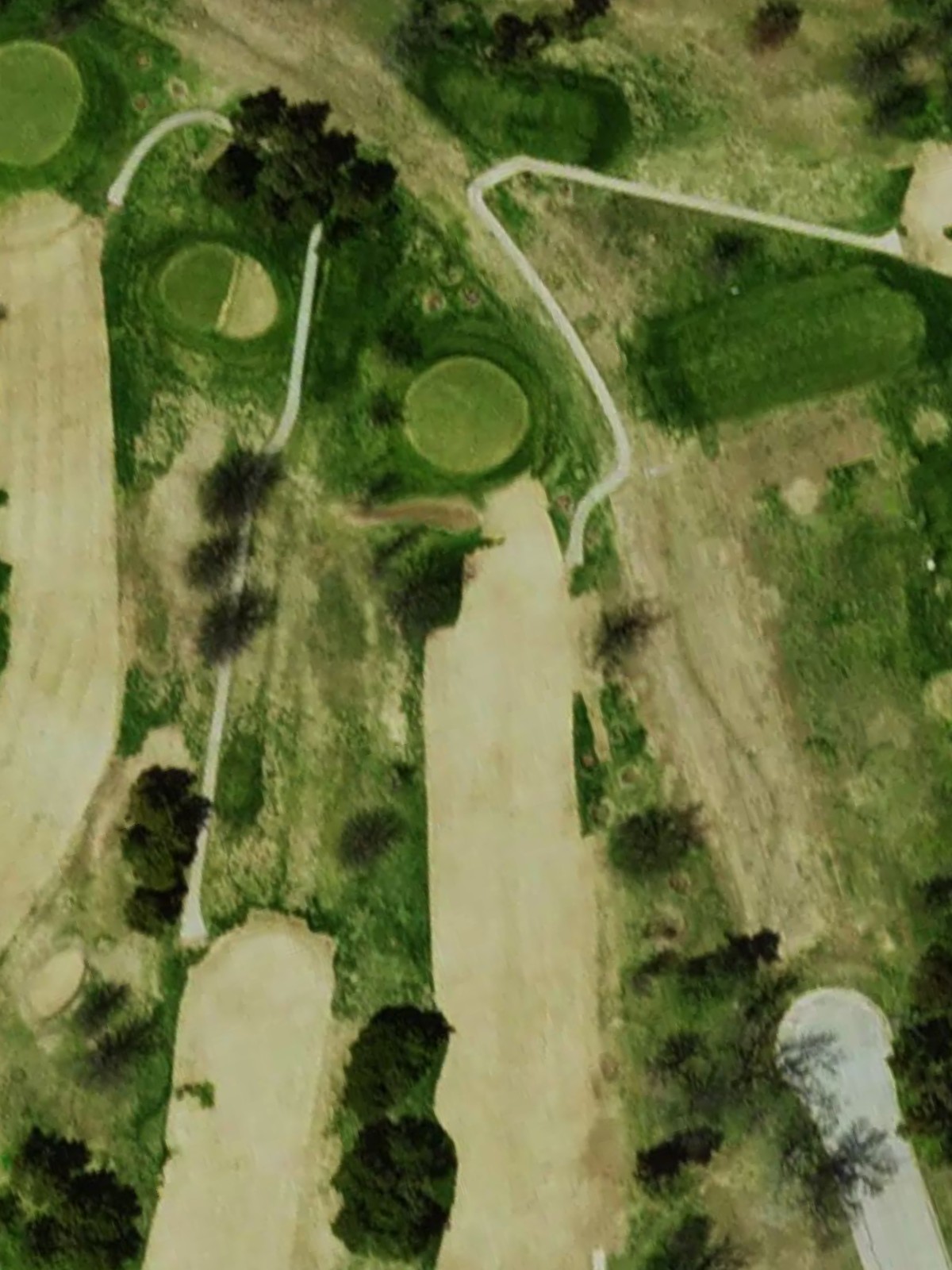 Hole 5 satellite