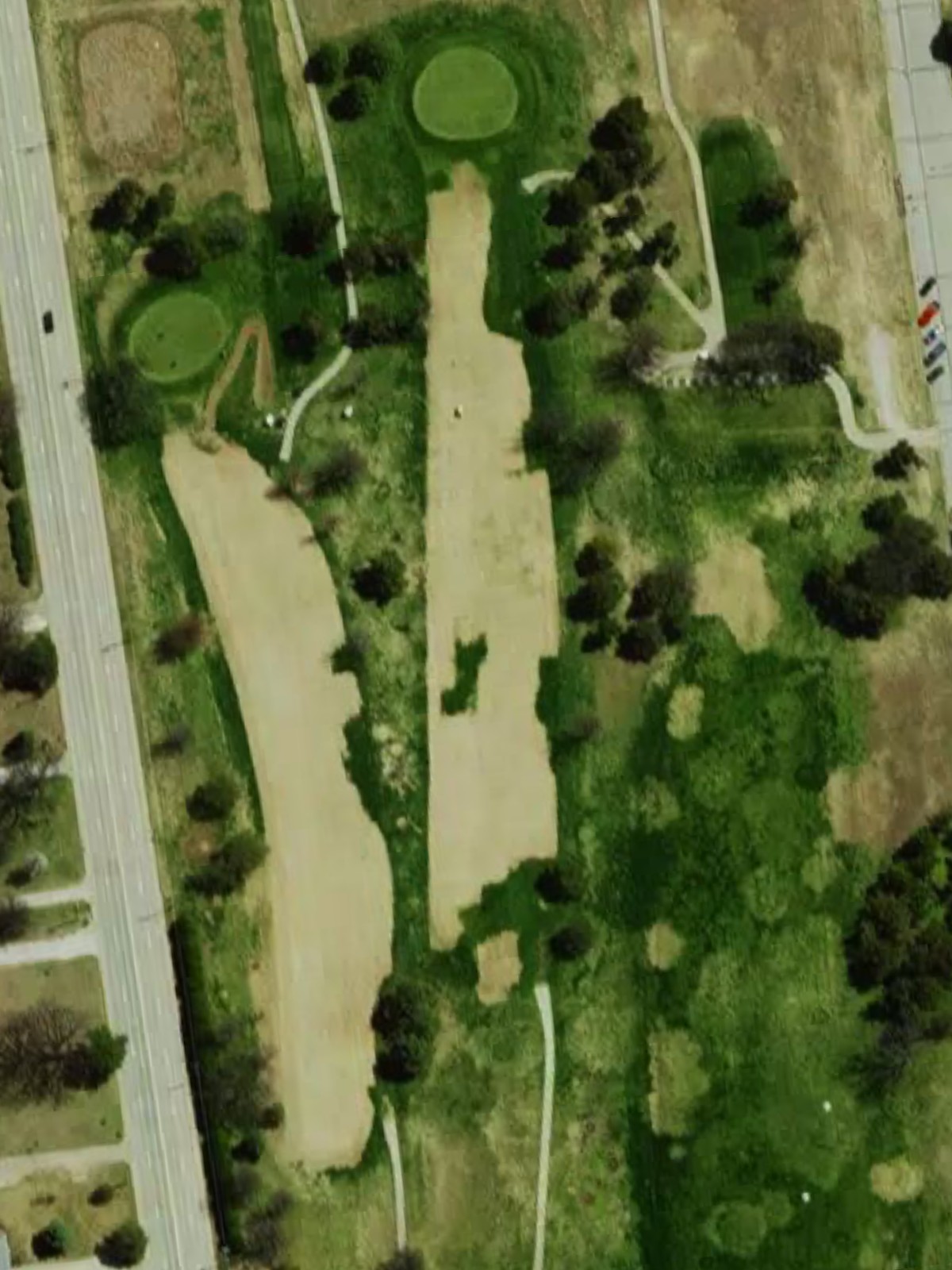 Hole 7 satellite