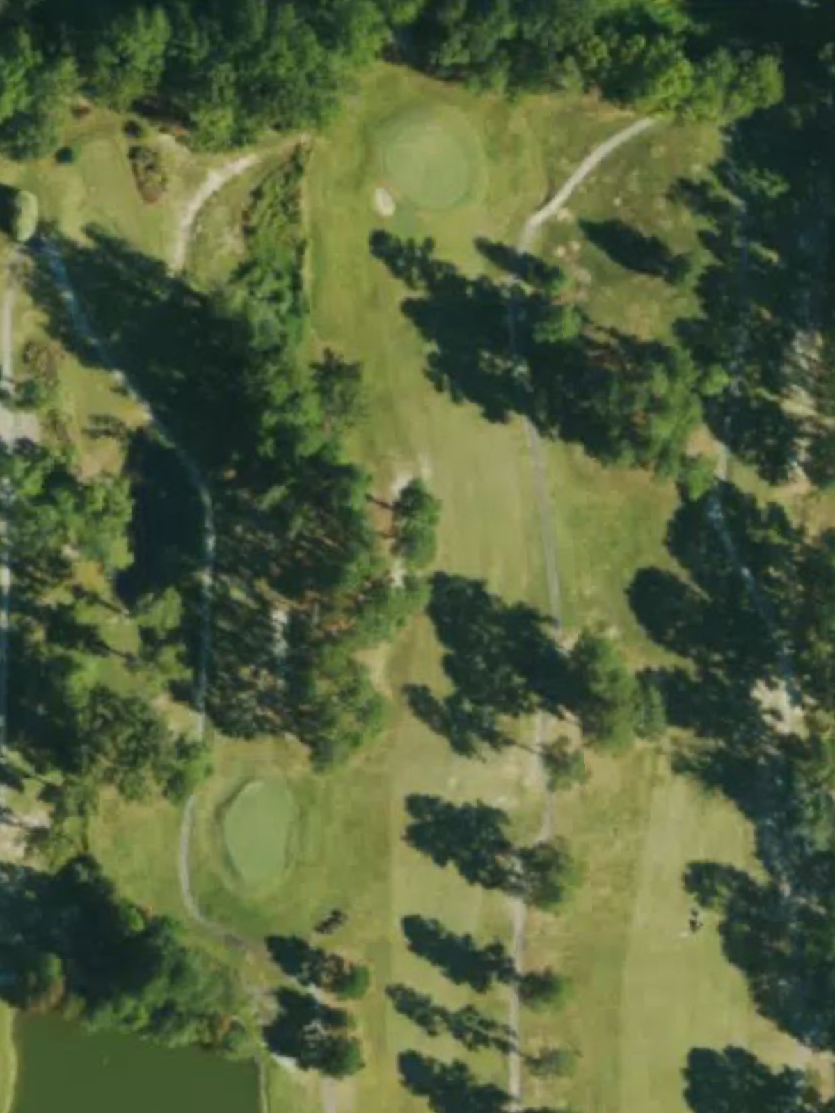Hole 13 satellite