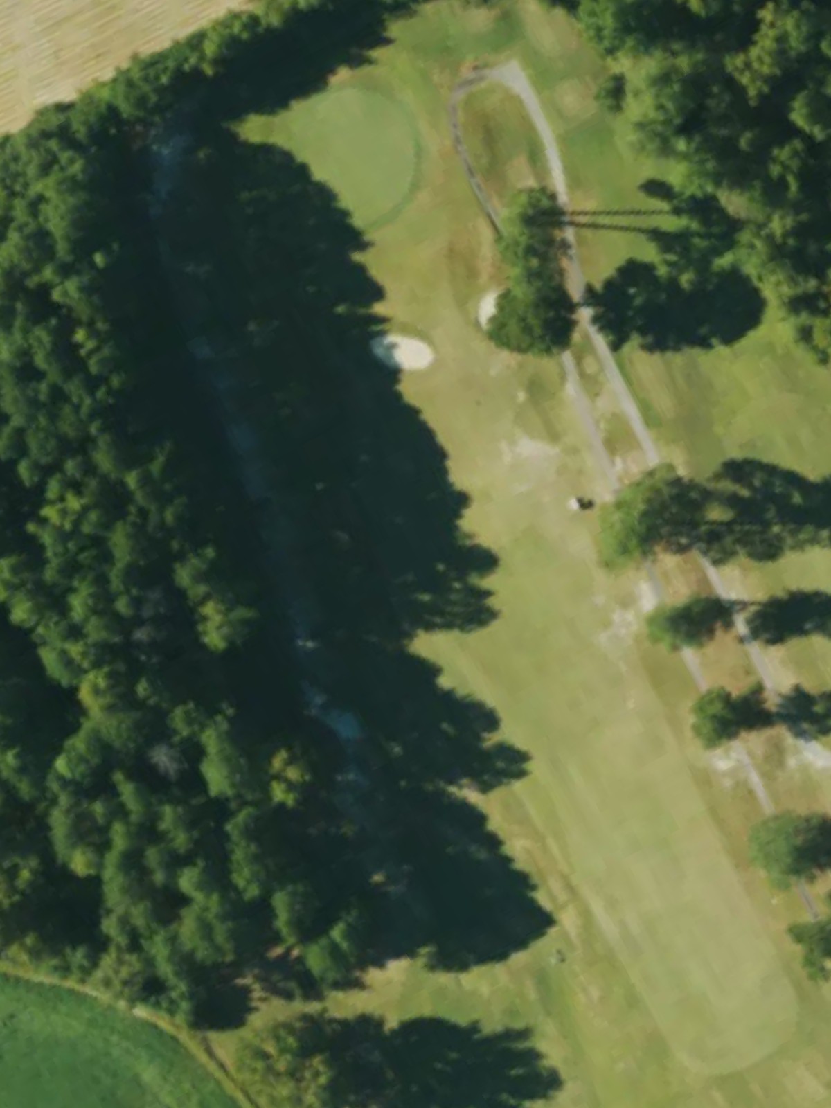 Hole 15 satellite