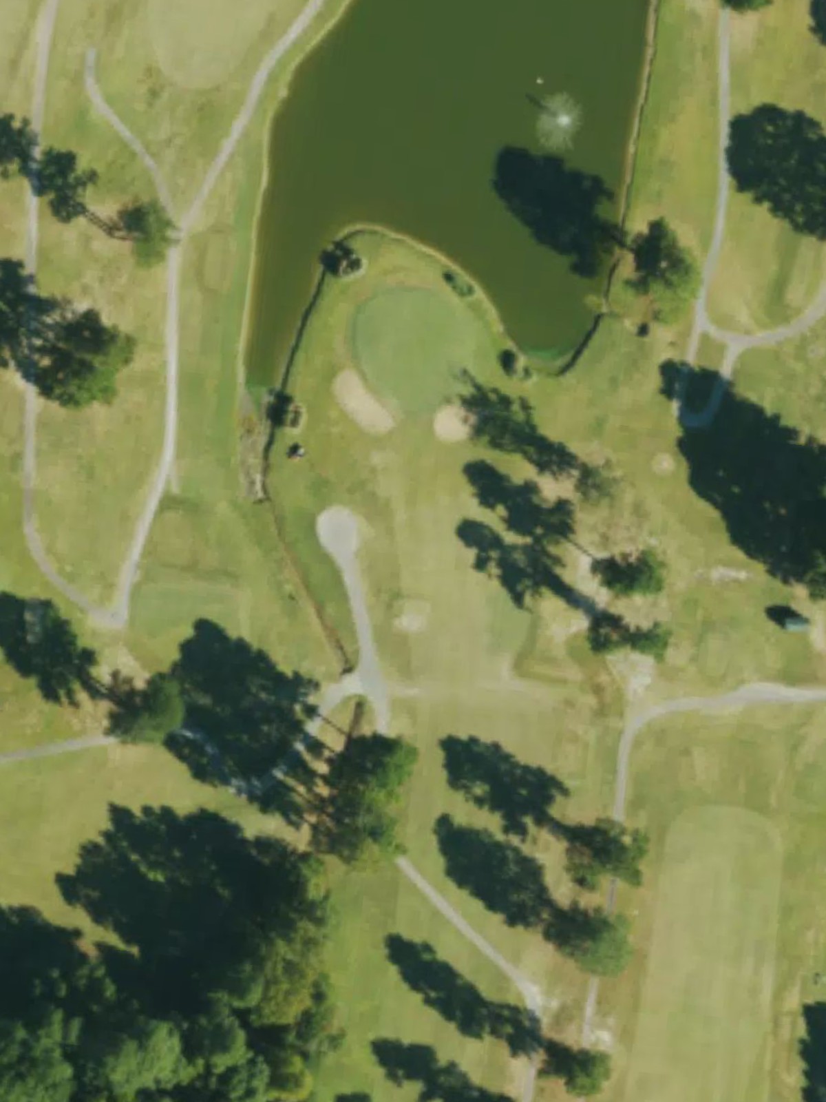 Hole 16 satellite