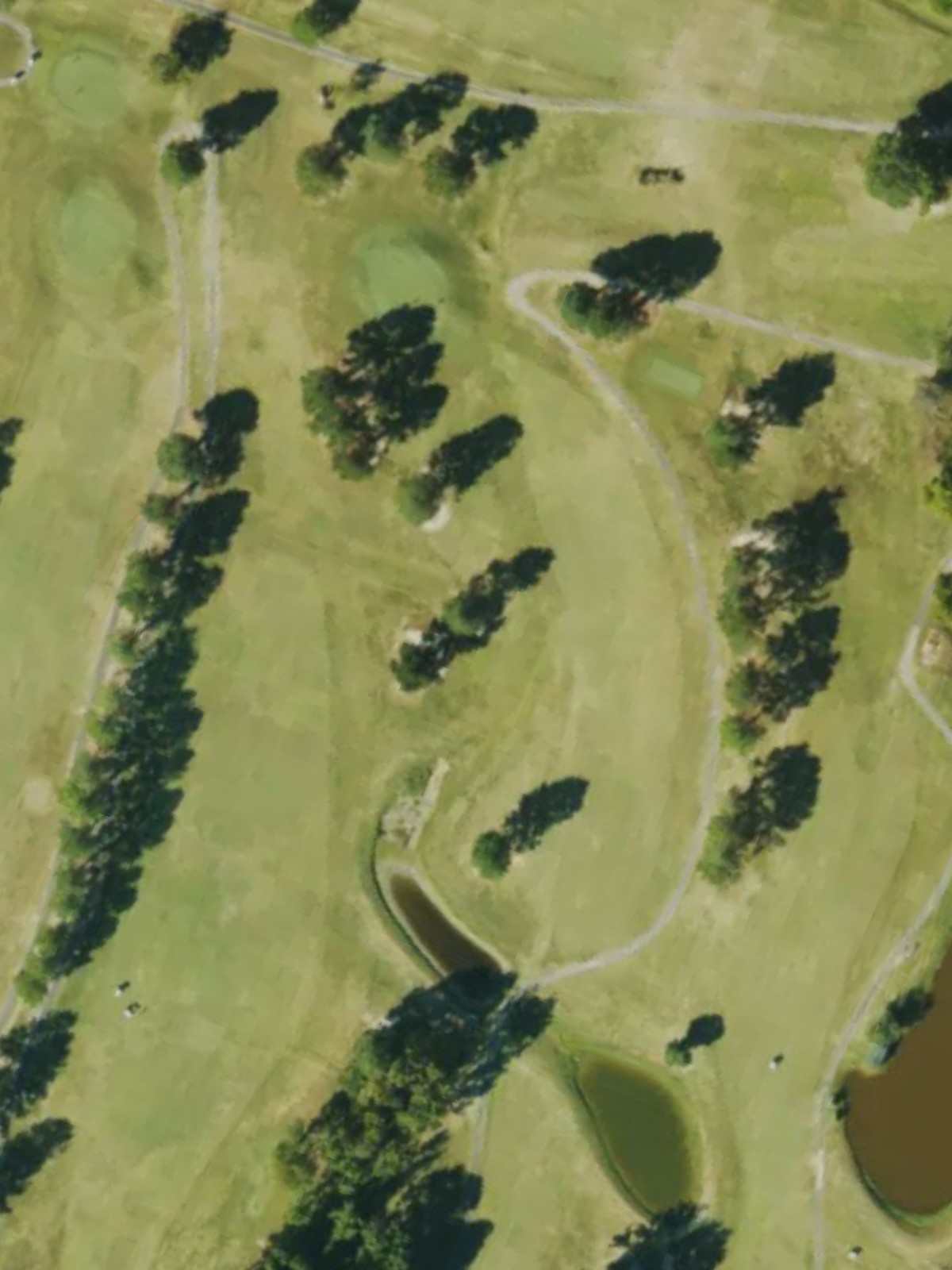 Hole 5 satellite