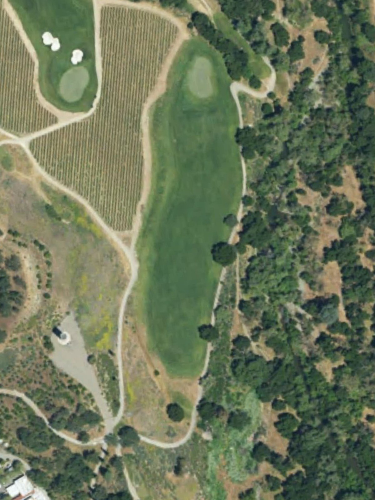Hole 1 satellite