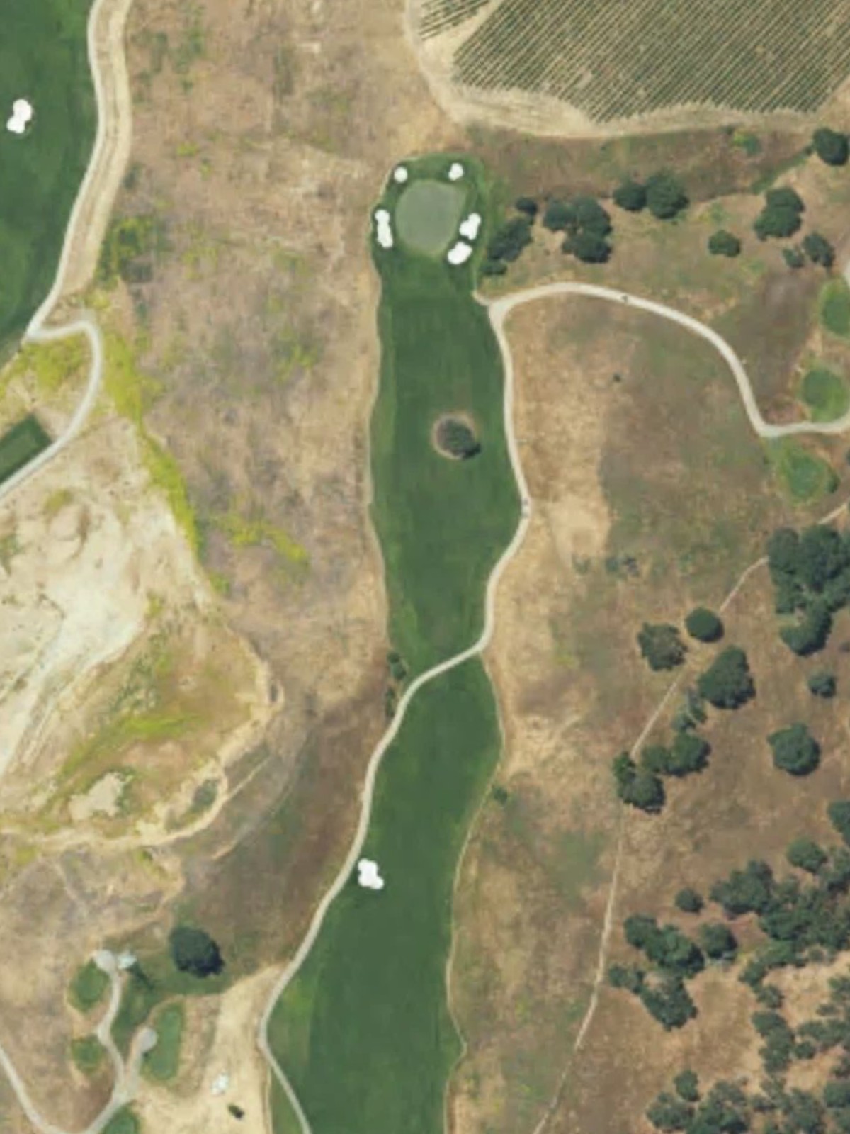 Hole 12 satellite