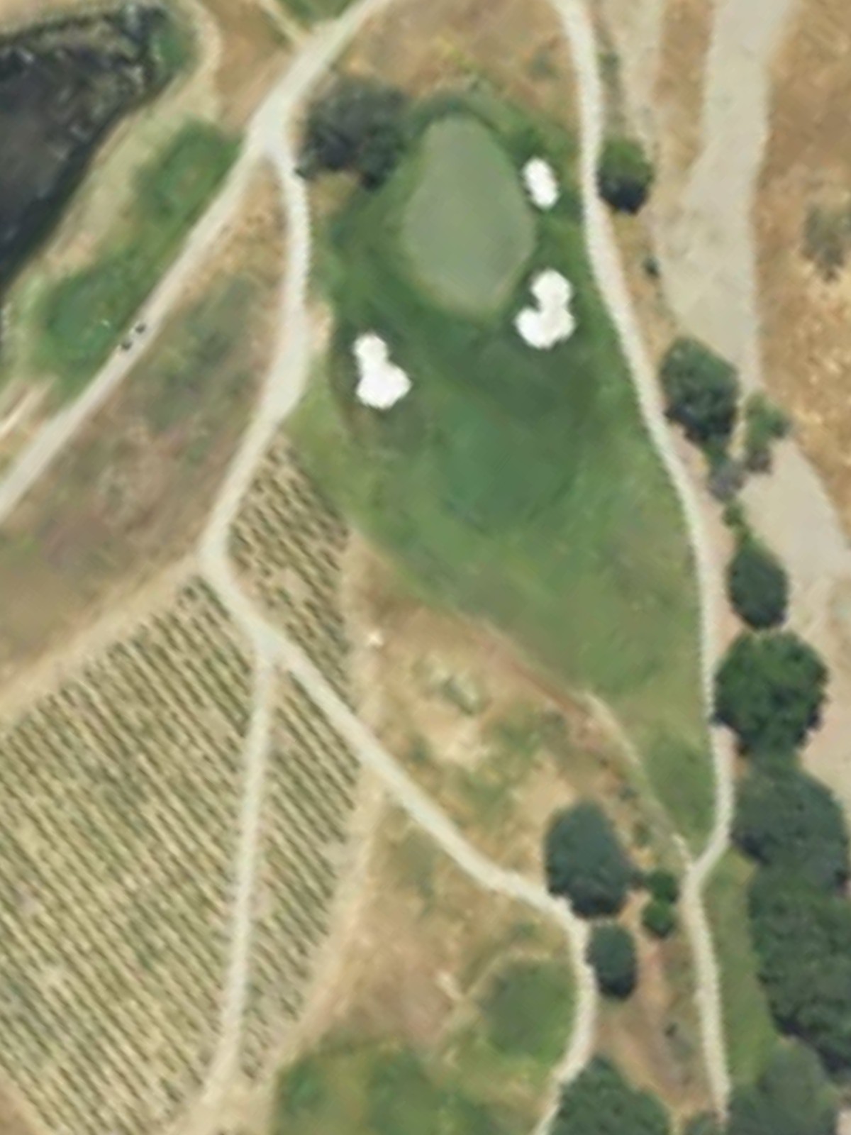 Hole 14 satellite