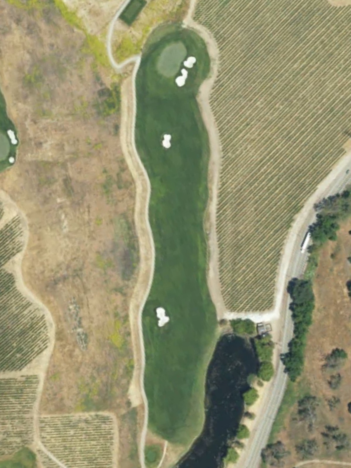 Hole 15 satellite