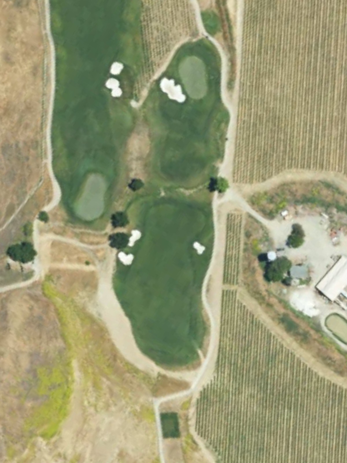 Hole 16 satellite