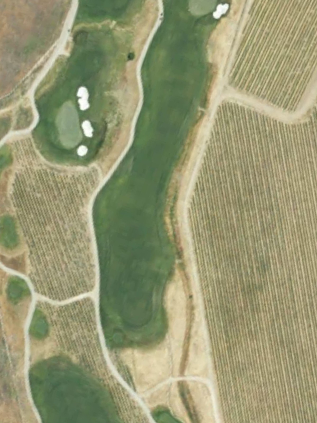 Hole 17 satellite