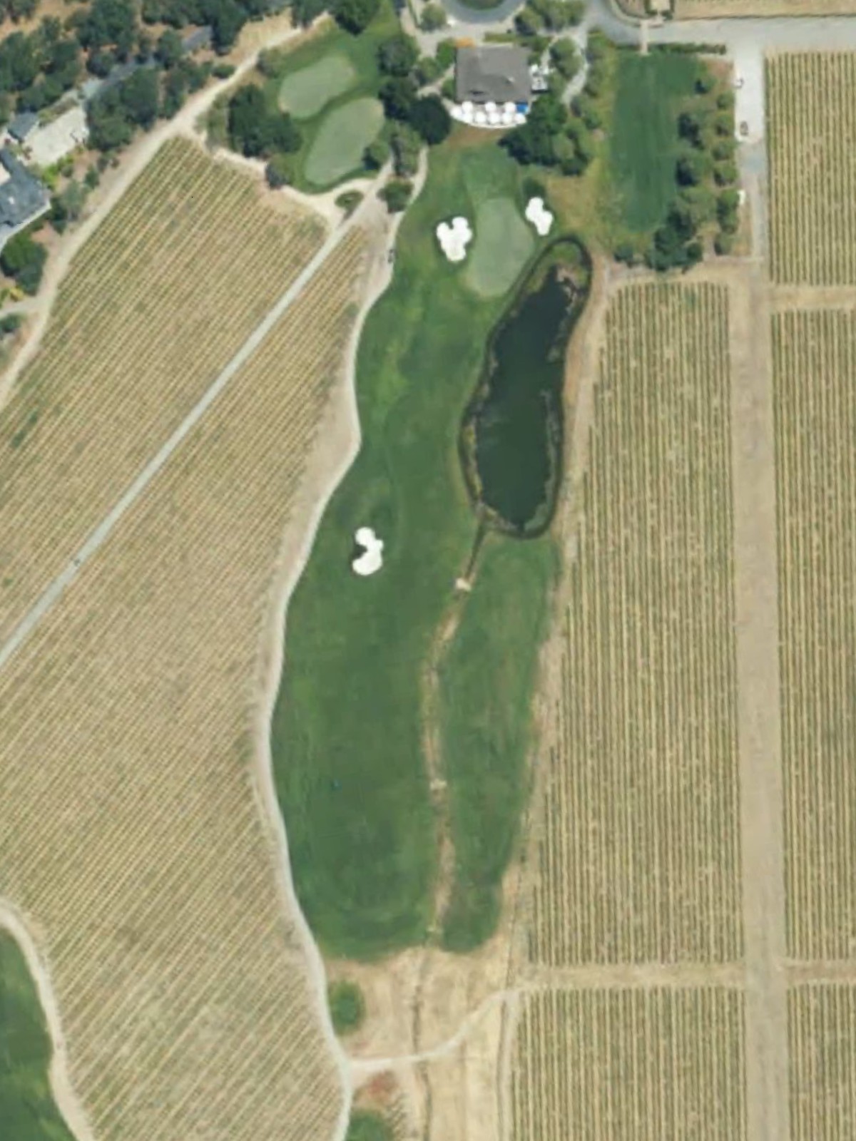Hole 18 satellite