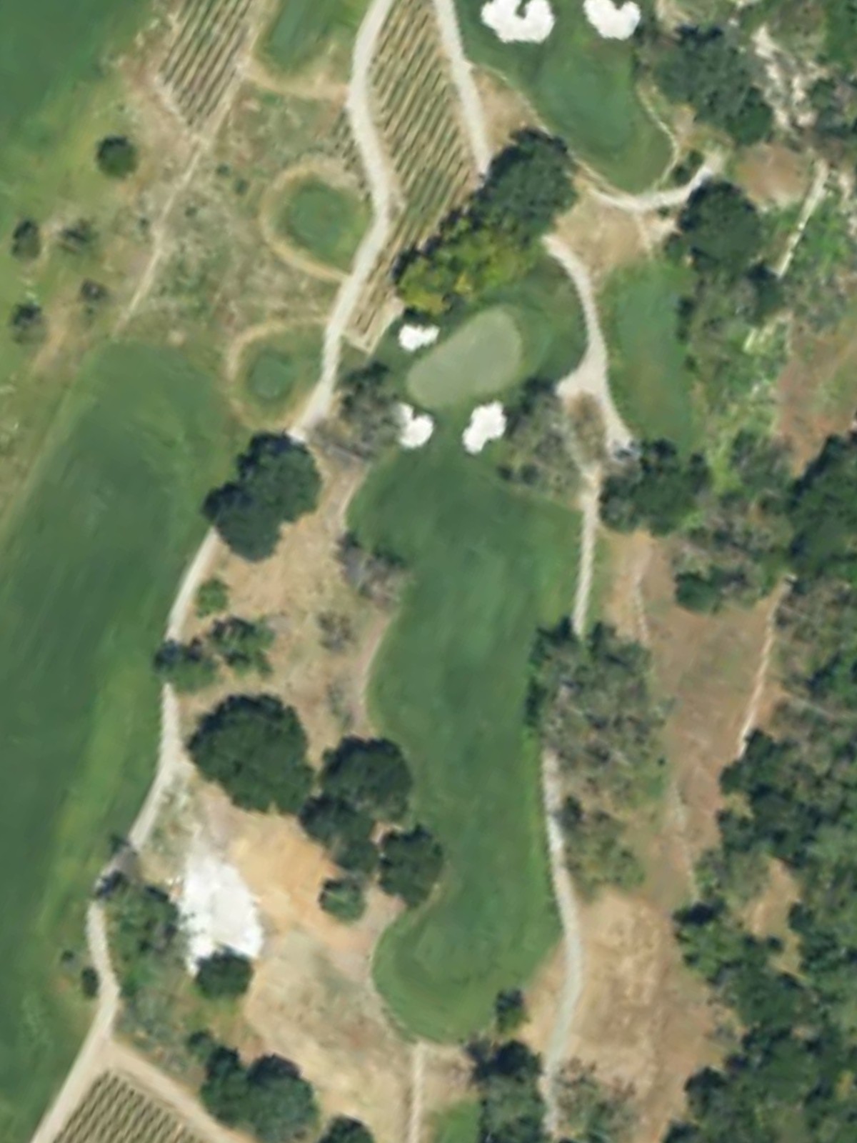 Hole 2 satellite