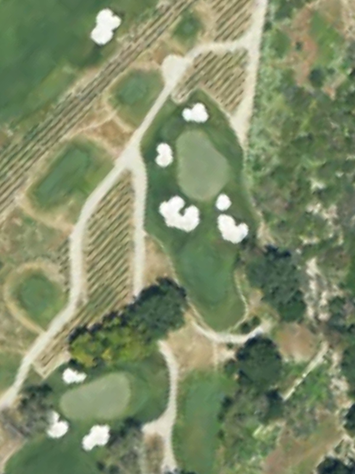 Hole 3 satellite