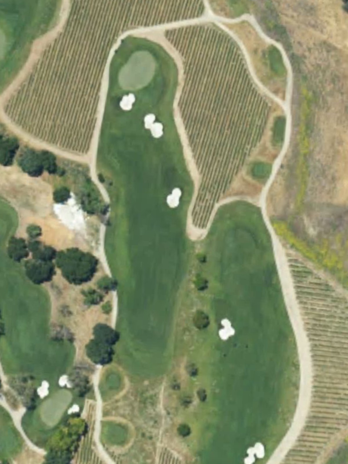Hole 4 satellite