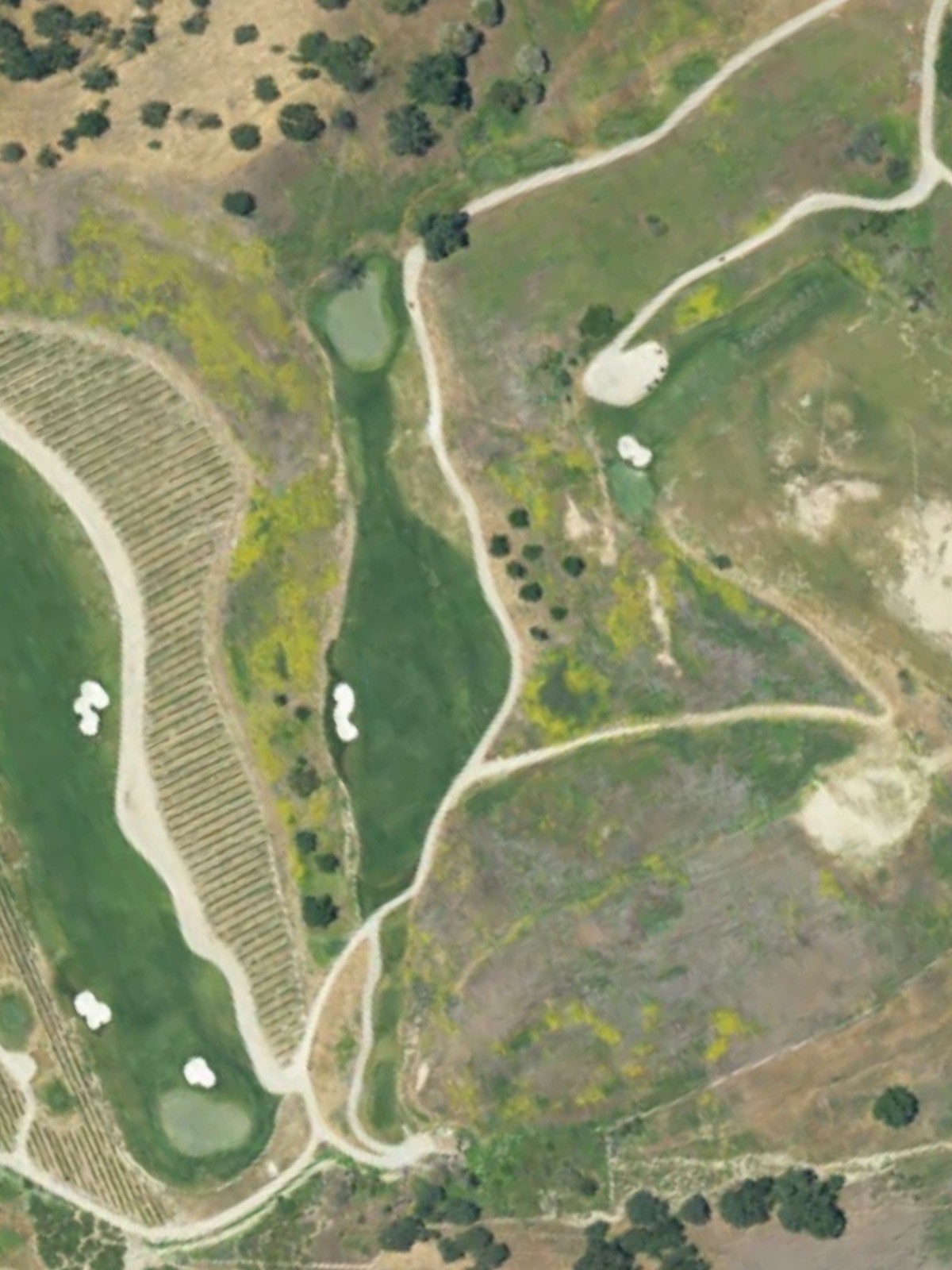 Hole 6 satellite