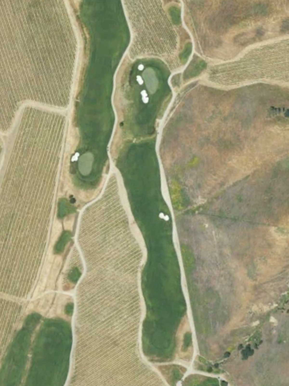 Hole 8 satellite