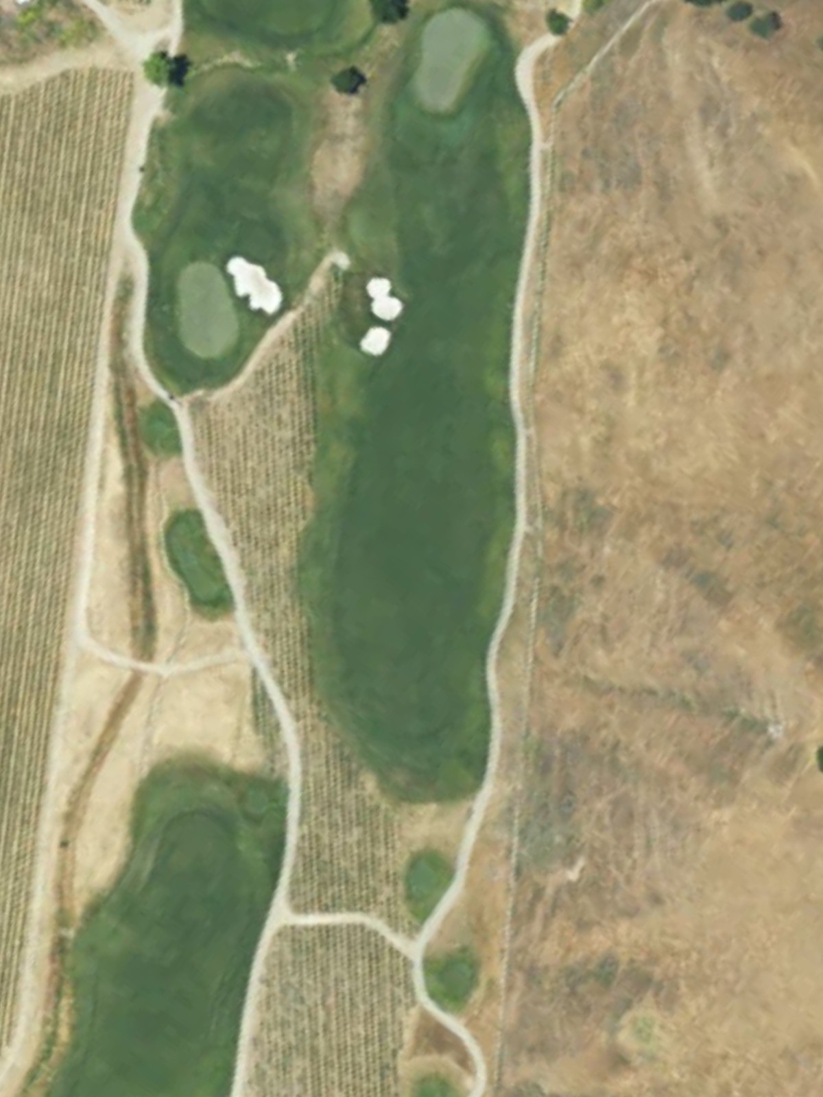 Hole 9 satellite