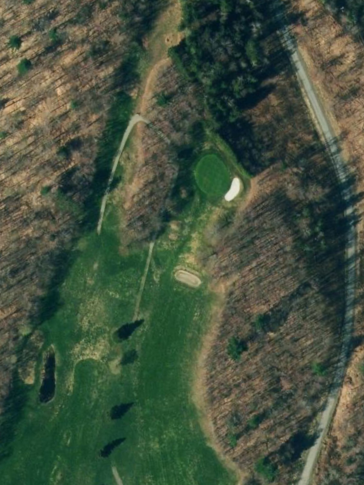 Hole 1 satellite