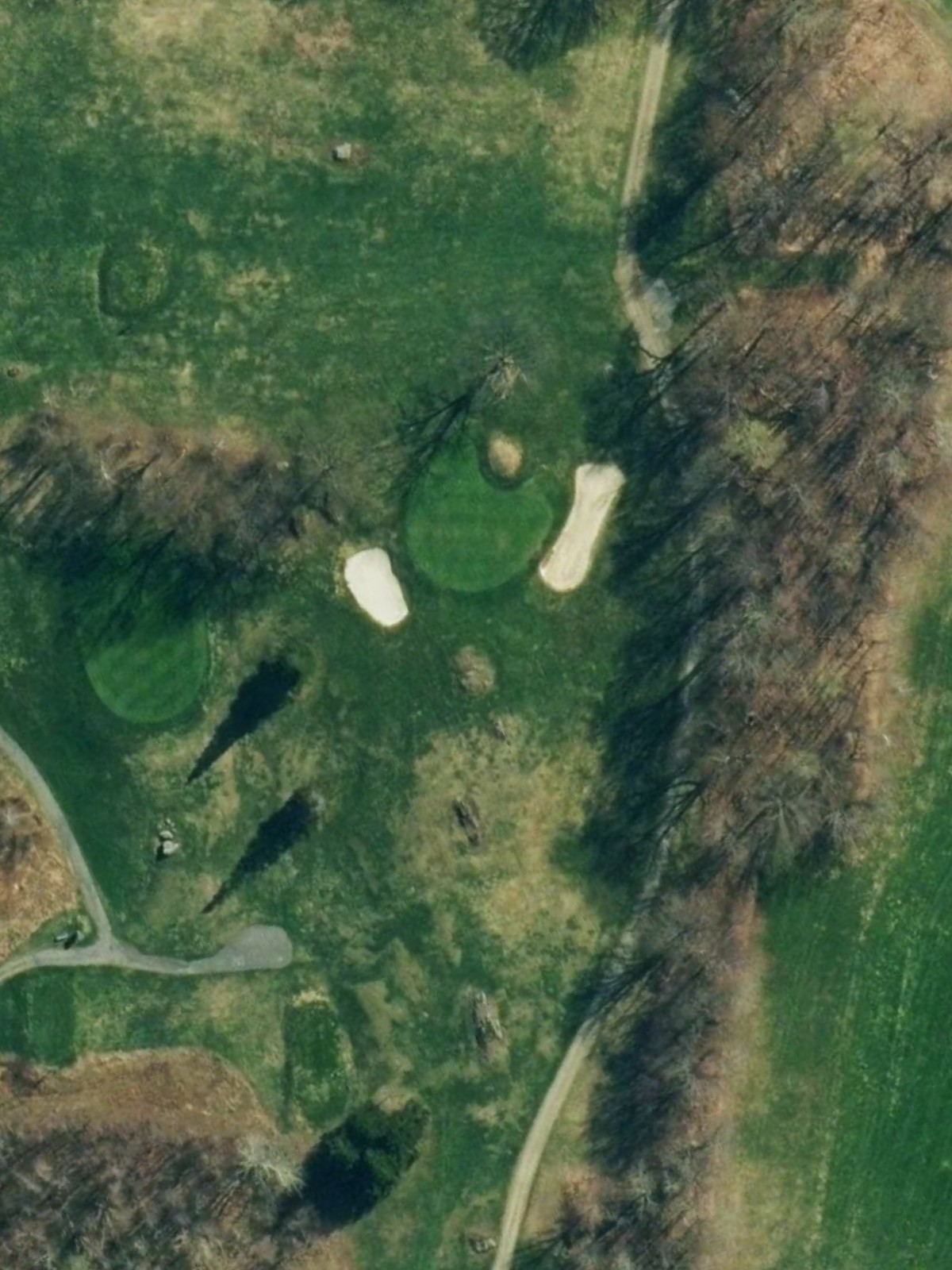 Hole 10 satellite