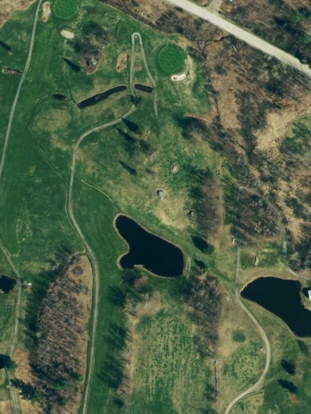 Hole 11 satellite