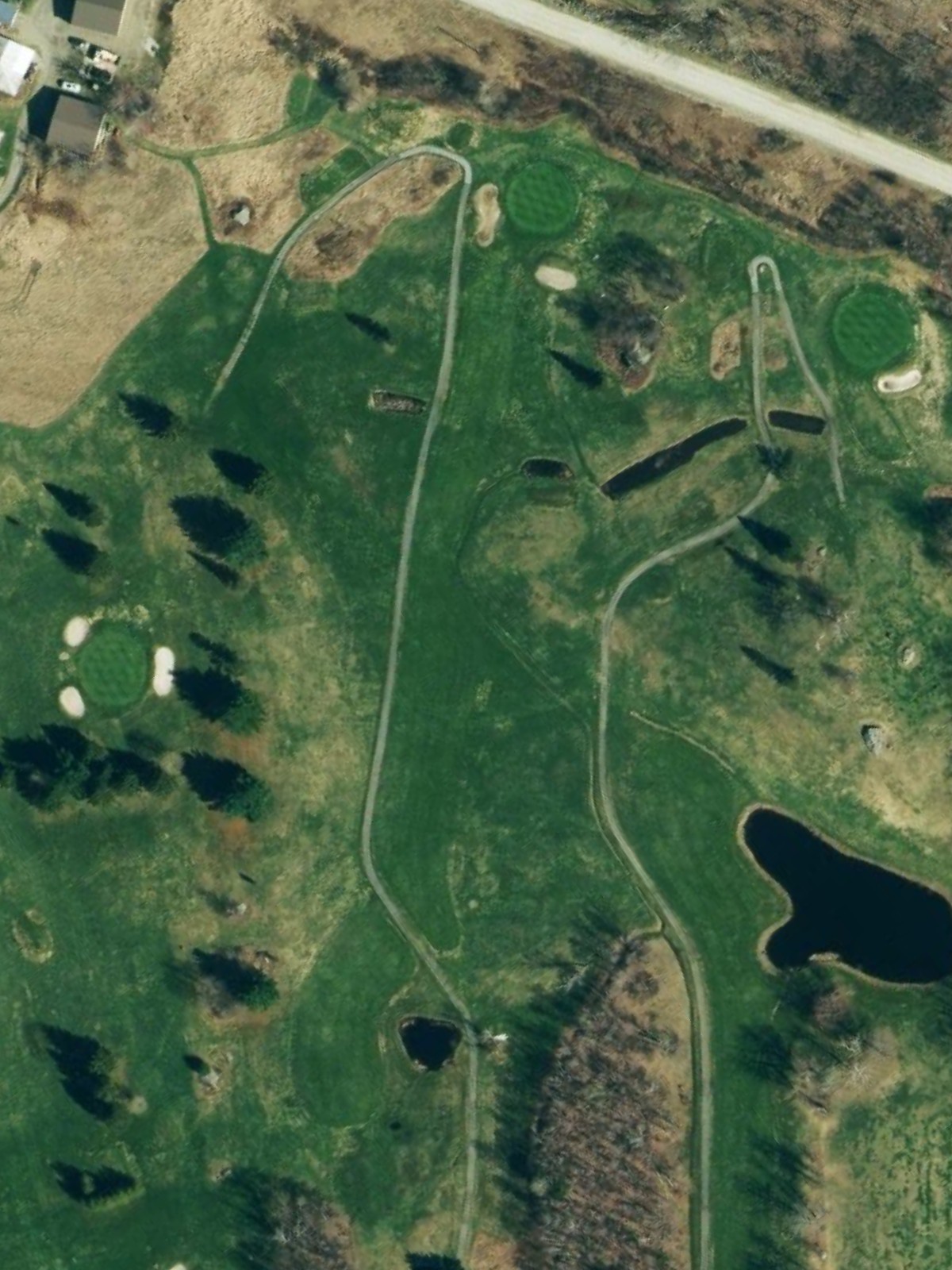 Hole 13 satellite