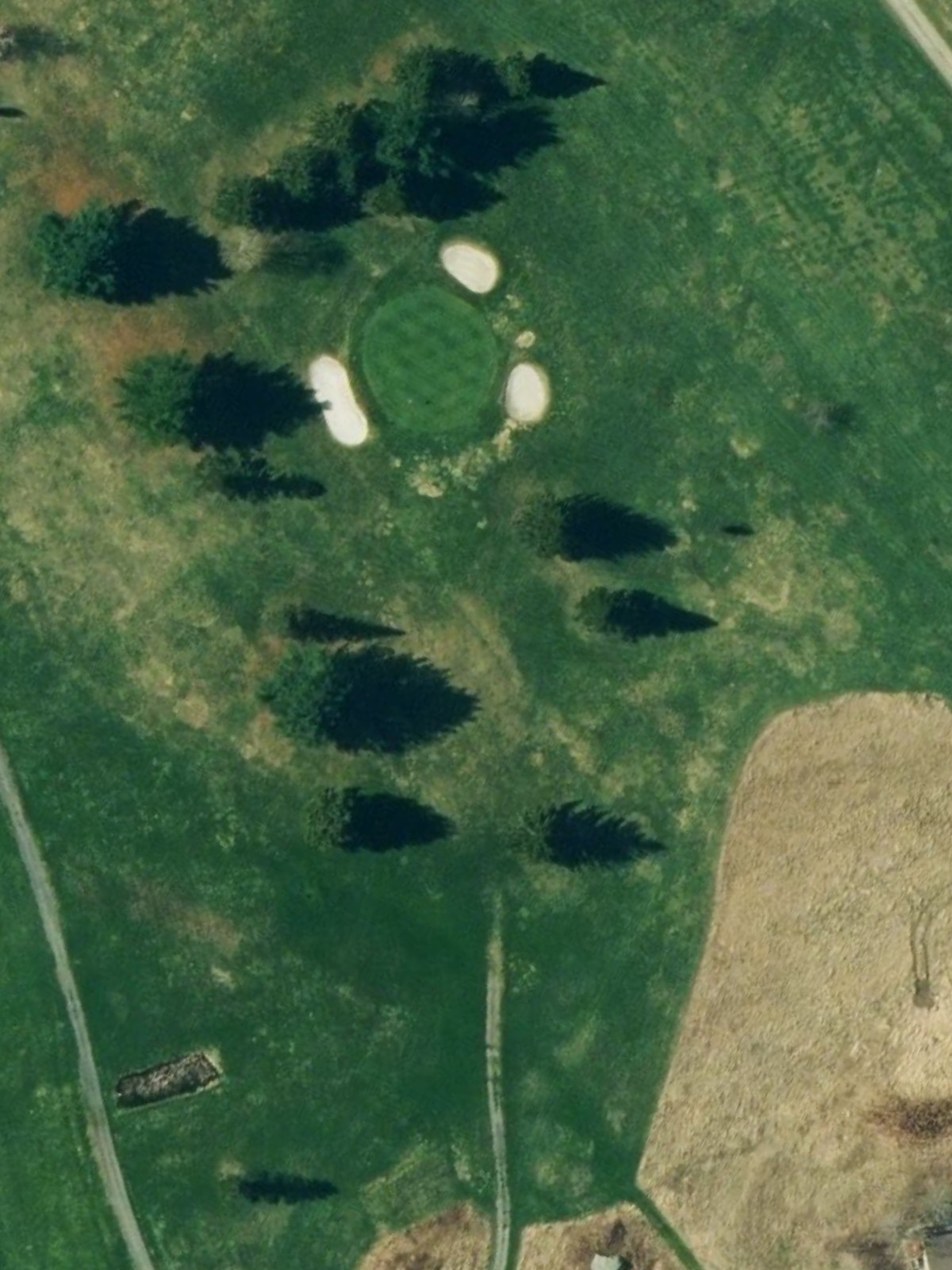 Hole 14 satellite