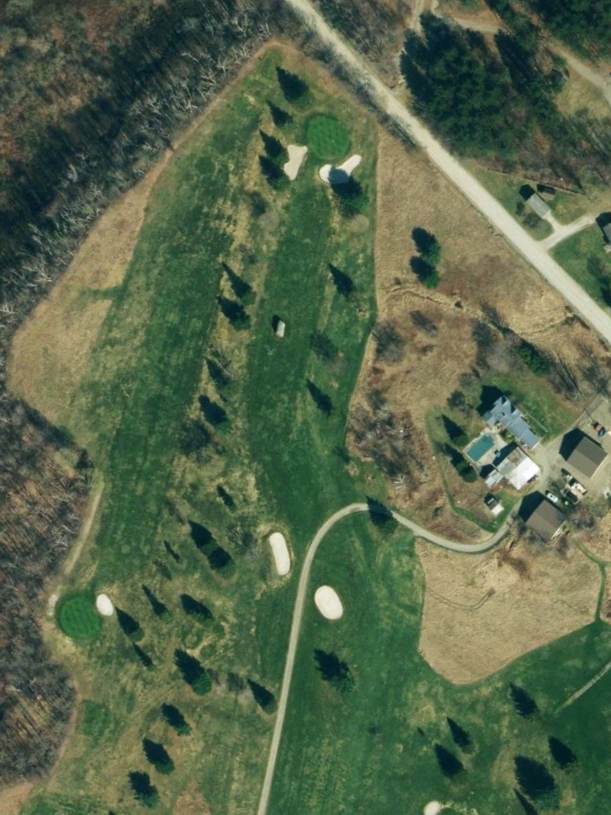 Hole 15 satellite