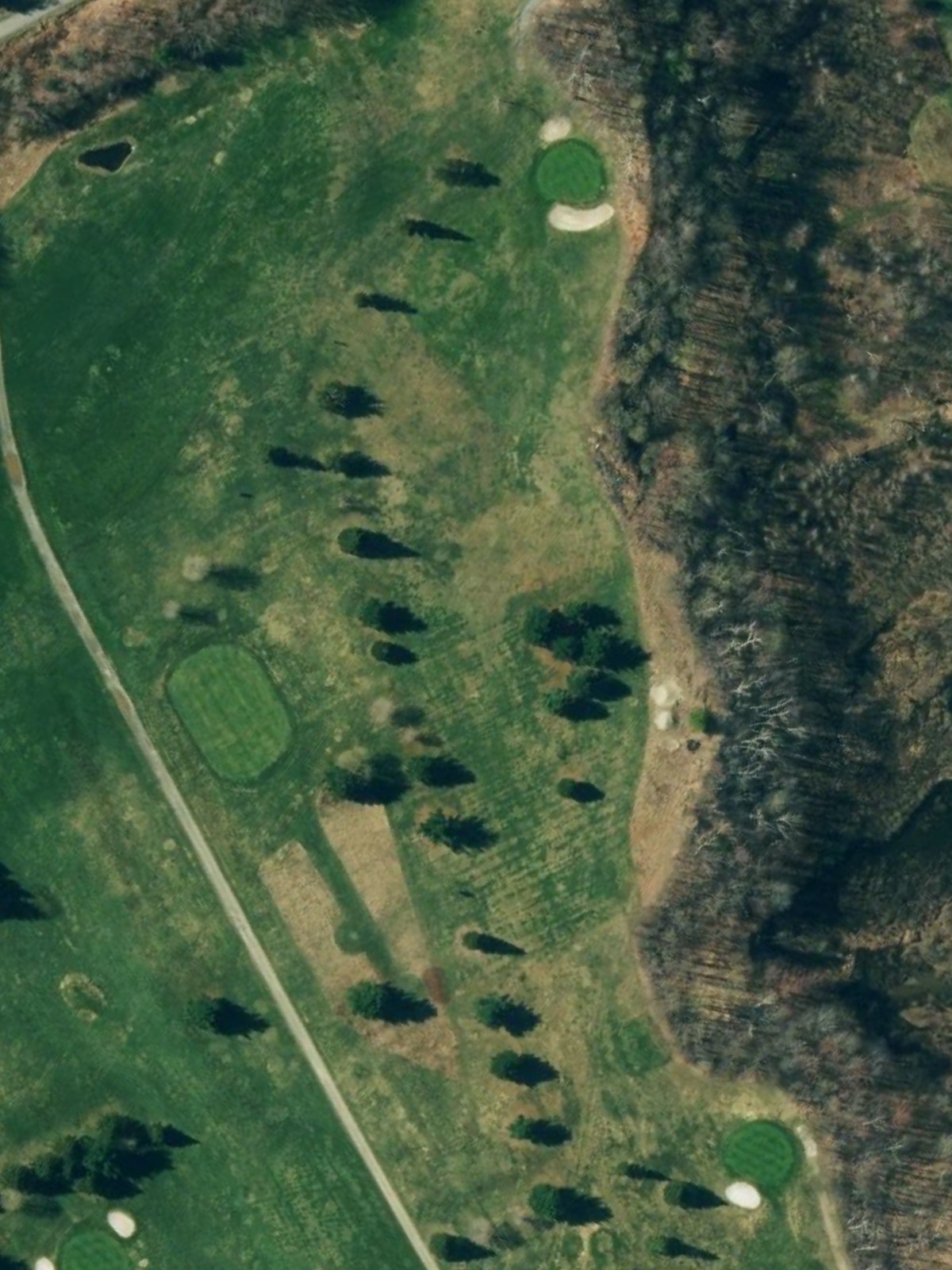 Hole 17 satellite