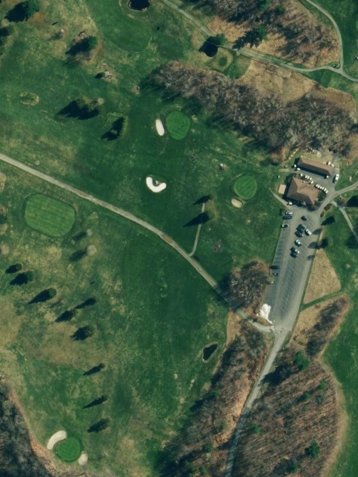 Hole 18 satellite
