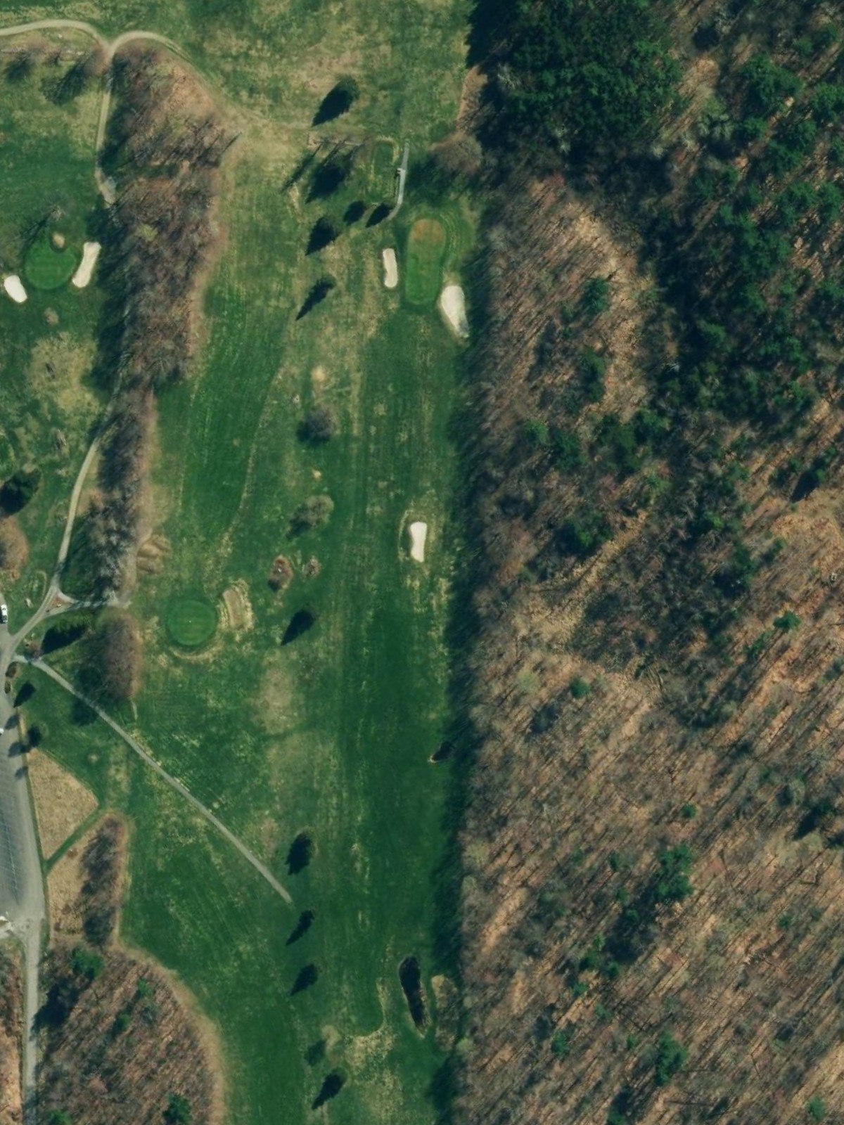 Hole 2 satellite
